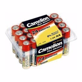 Camelion LR6 / AA Alkaline Plus batterier (24 stk)